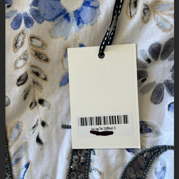 Aje Logo Tee - Wildflower in Small - Picture 4 of 5